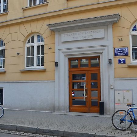 Dom Studencki Akademia Muzyczna Cracóvia Exterior foto
