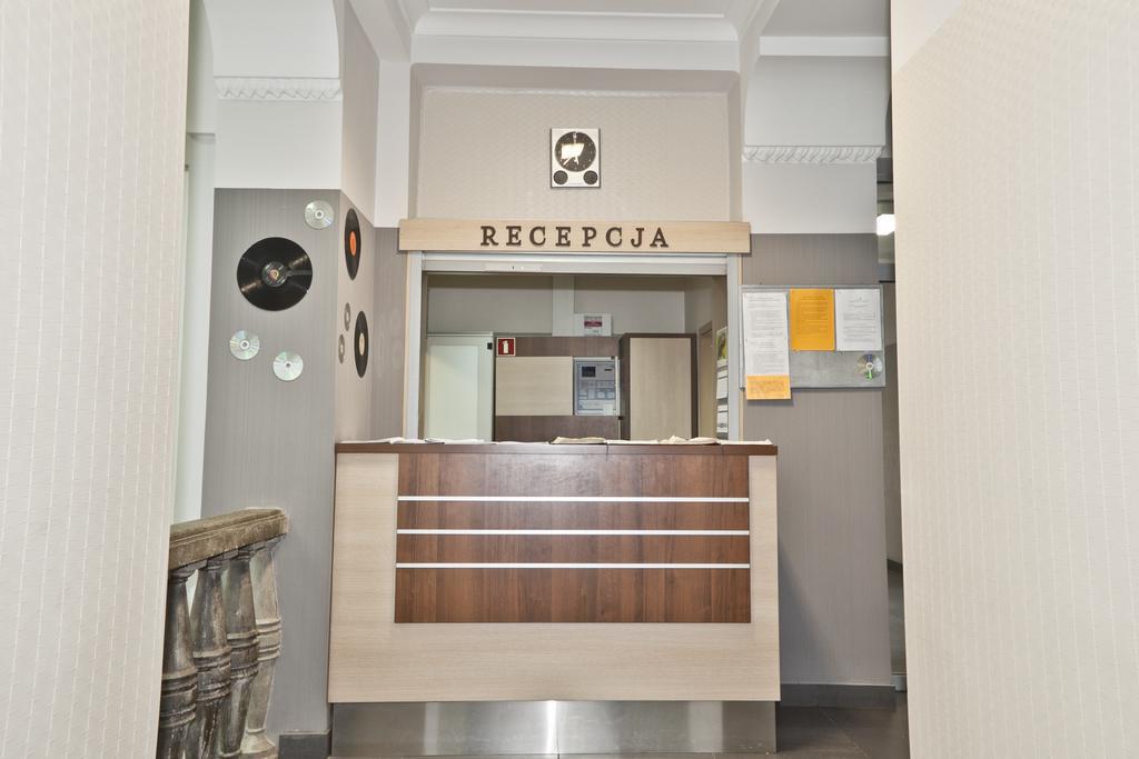 Dom Studencki Akademia Muzyczna Cracóvia Exterior foto